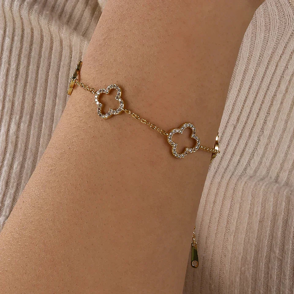 Klee Charm-Armband