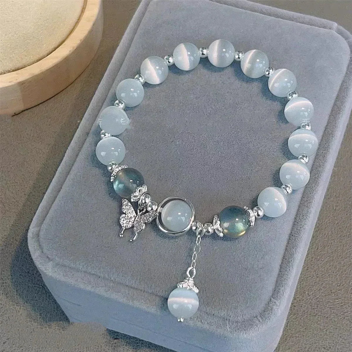 Stern Quasten Kristallarmband