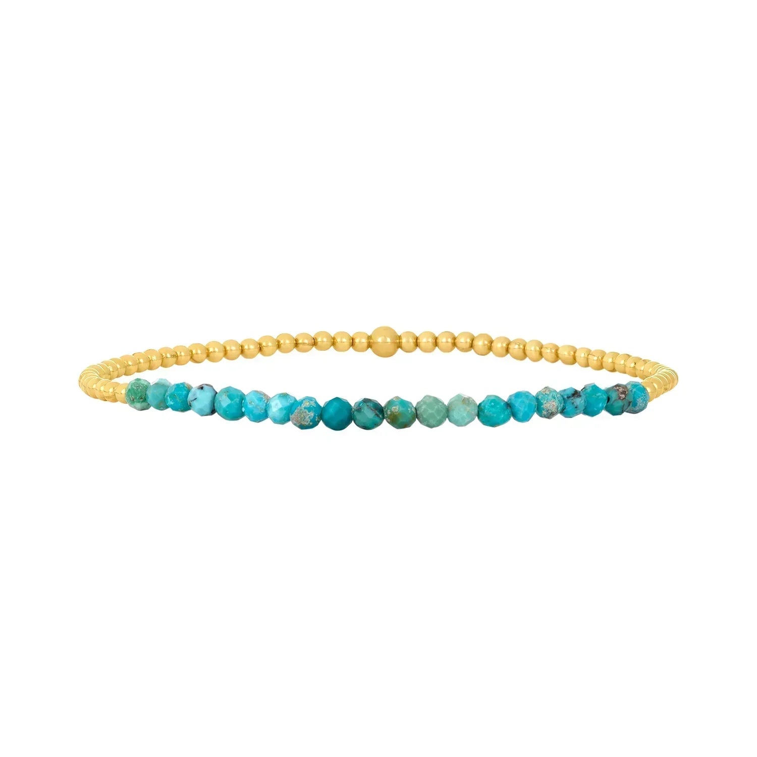 Heritage Türkis Perlenarmband