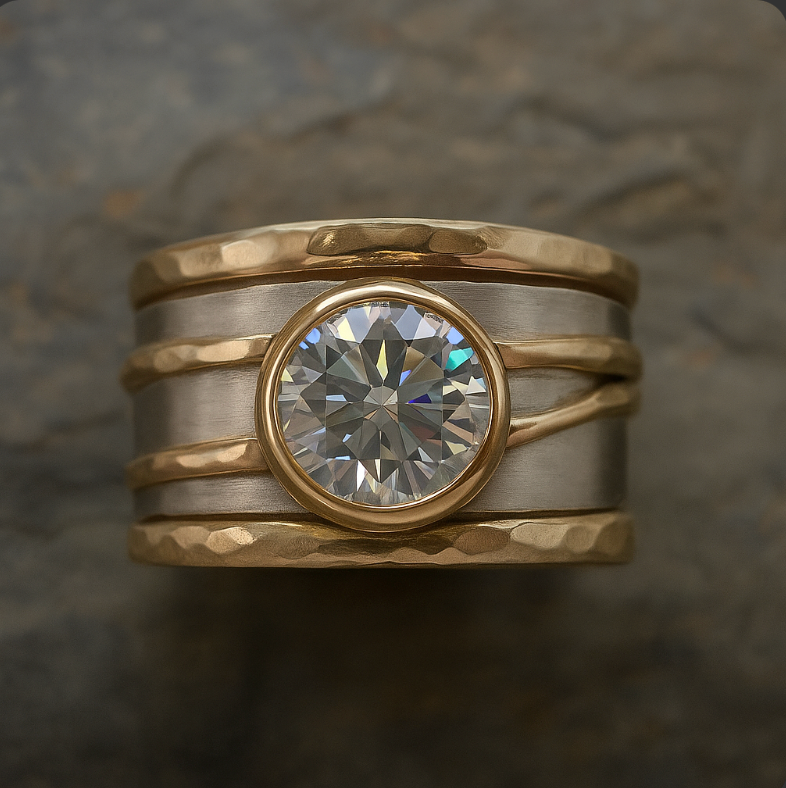 Radiance - Vintage Zirconia Ring