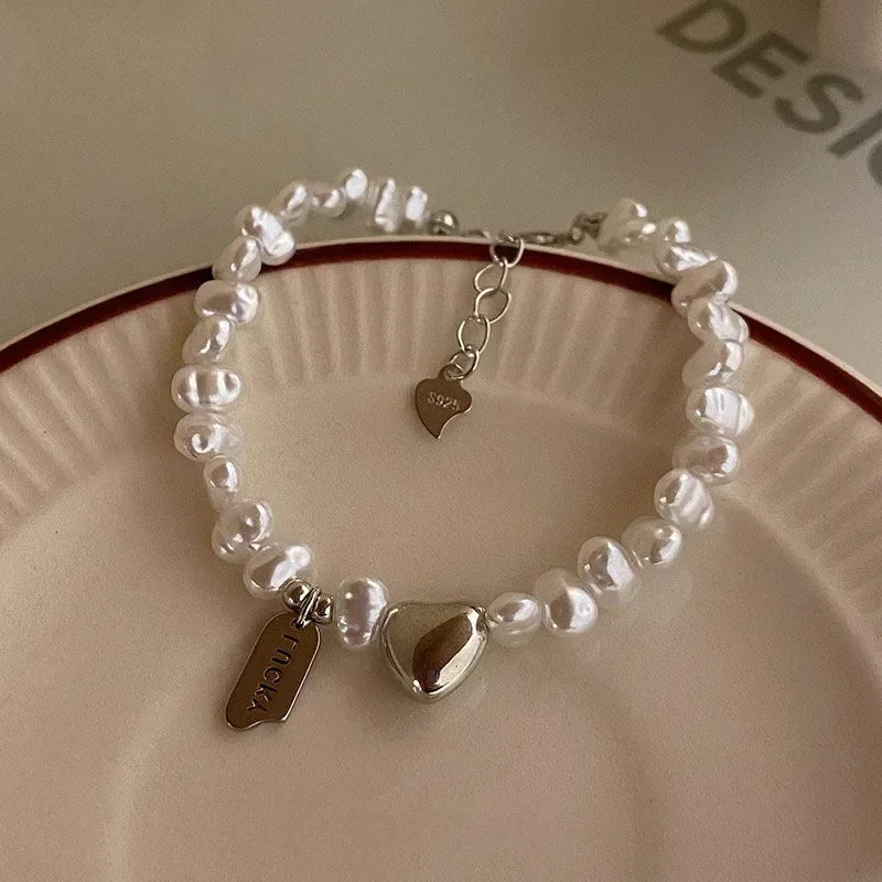 Stern Quasten Kristallarmband