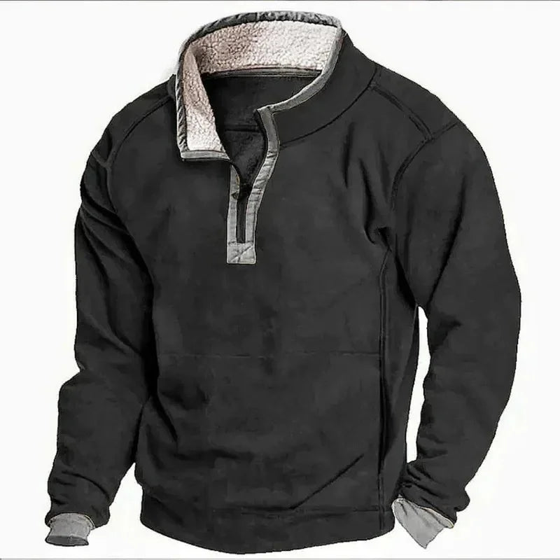 Arnold™ - Fleece-Lined Sweatshirt