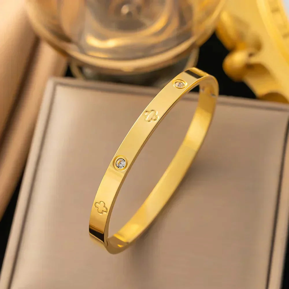 Elegante Kristallarmbänder