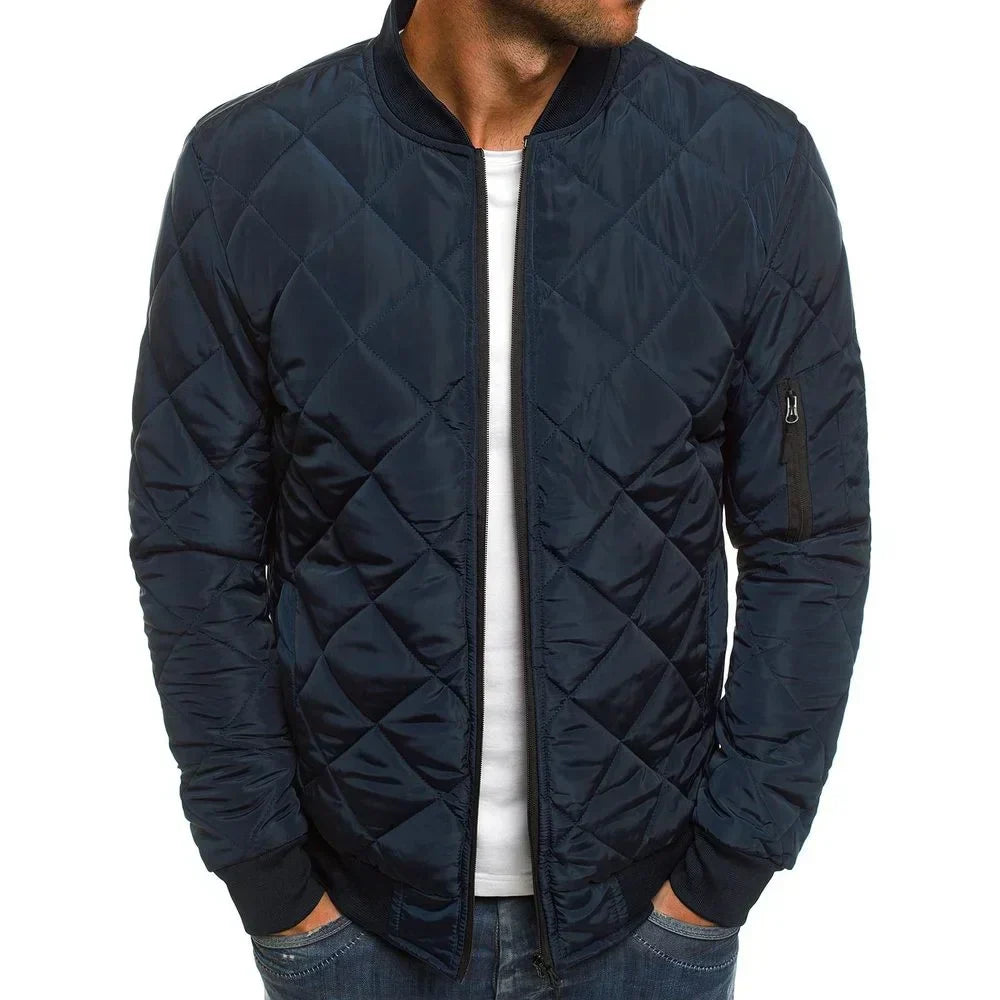 Dale™ - Cotton Diamond Pattern Jacket