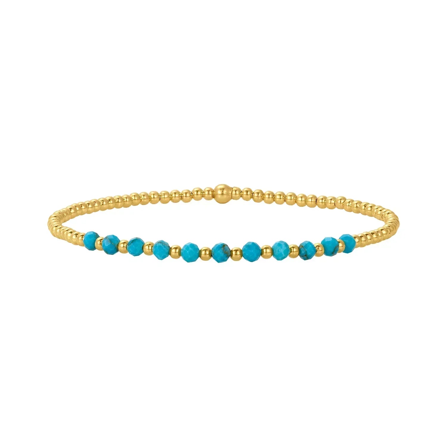Heritage Türkis Perlenarmband