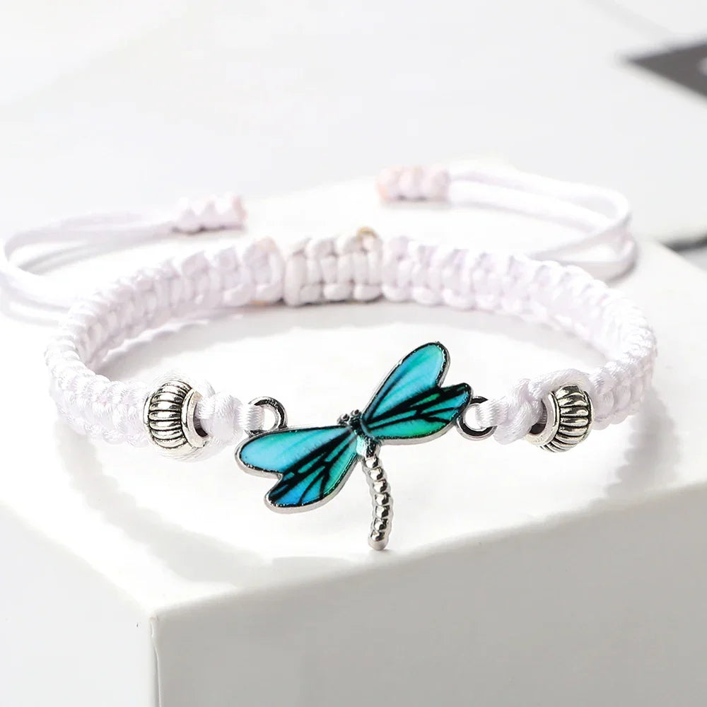 Dragonfly Dreams Handwoven Bracelet