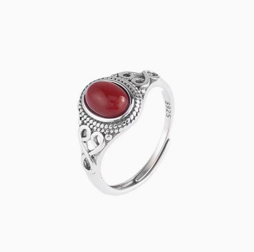 Premium verstellbarer Siegelring