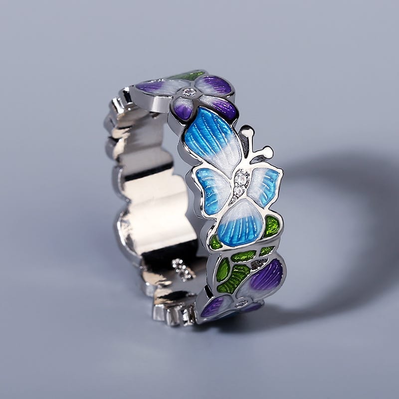 Aurora Mosaik Ring