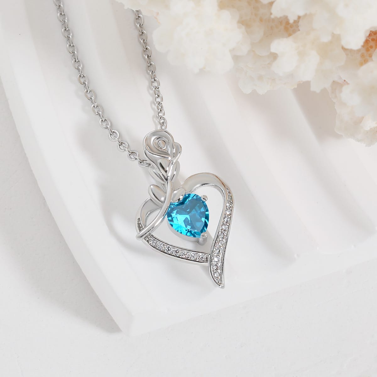 Herz Diamant Grazie Halskette