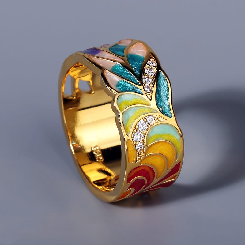 Aurora Mosaik Ring