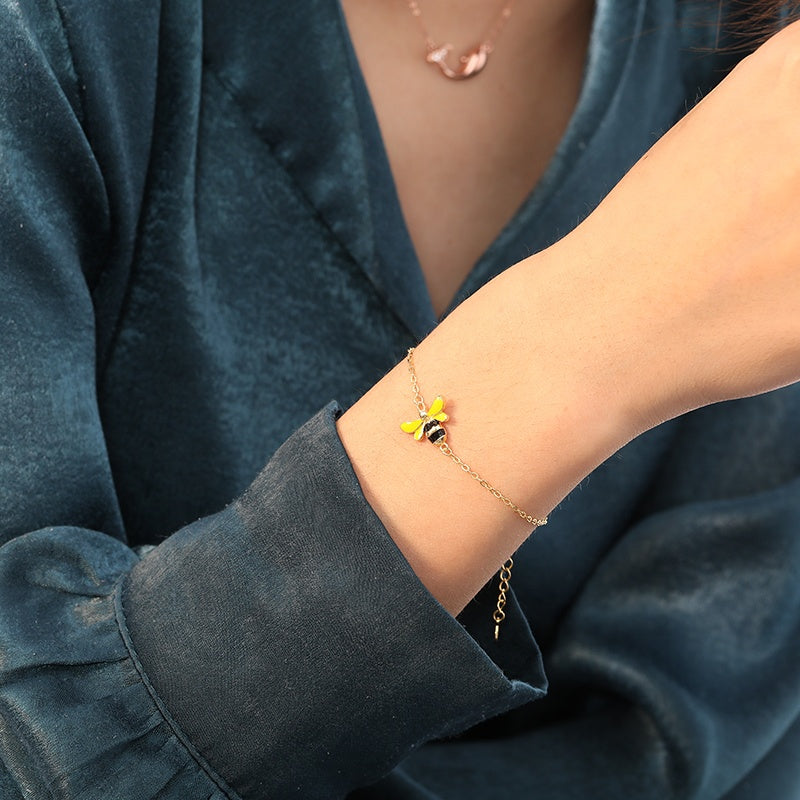 Königinnen-Bienen-Armband