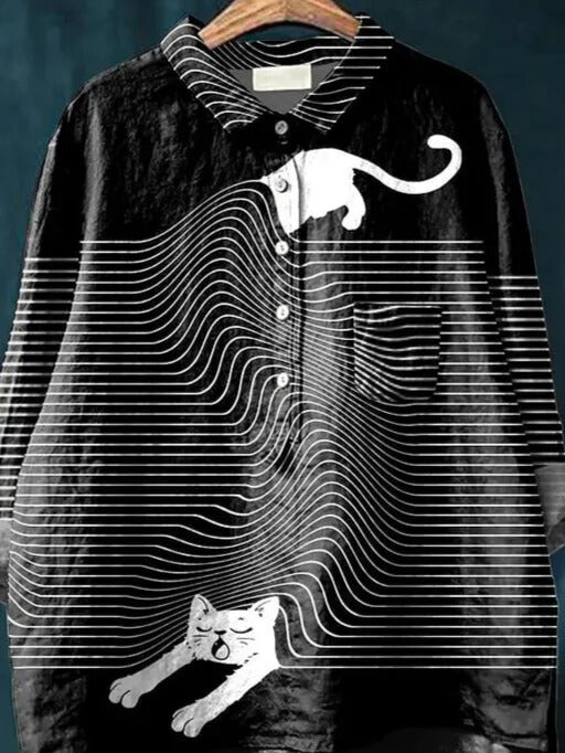 Coco™ - Cat Art Shirt