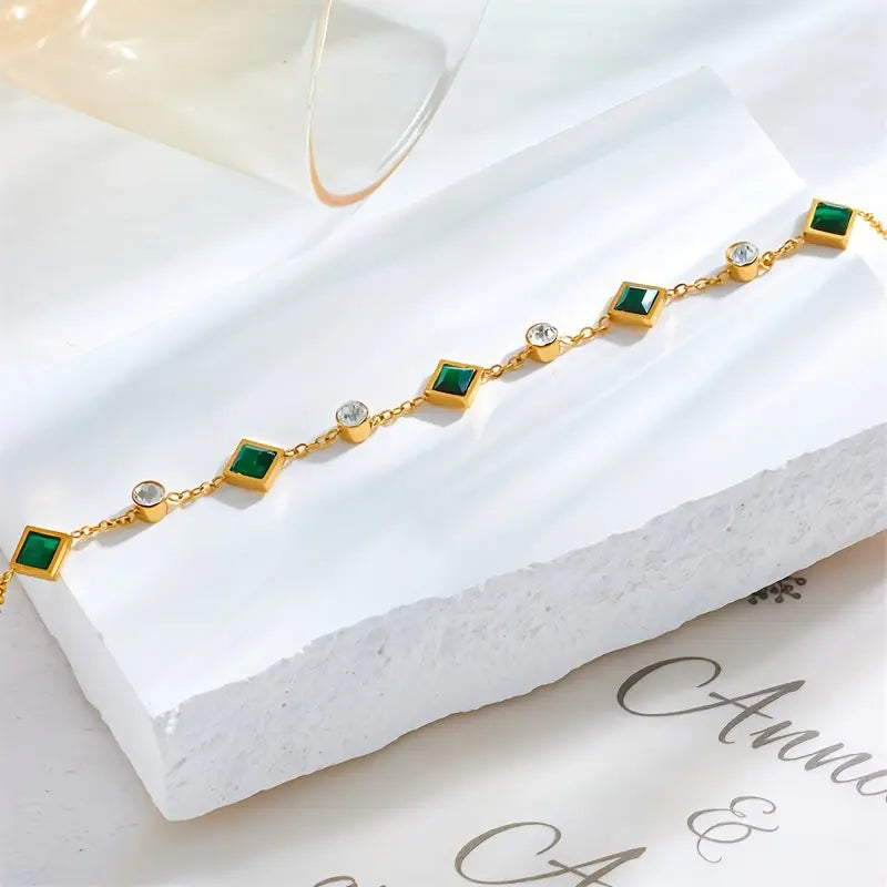 Meadow Edelstein-Armband