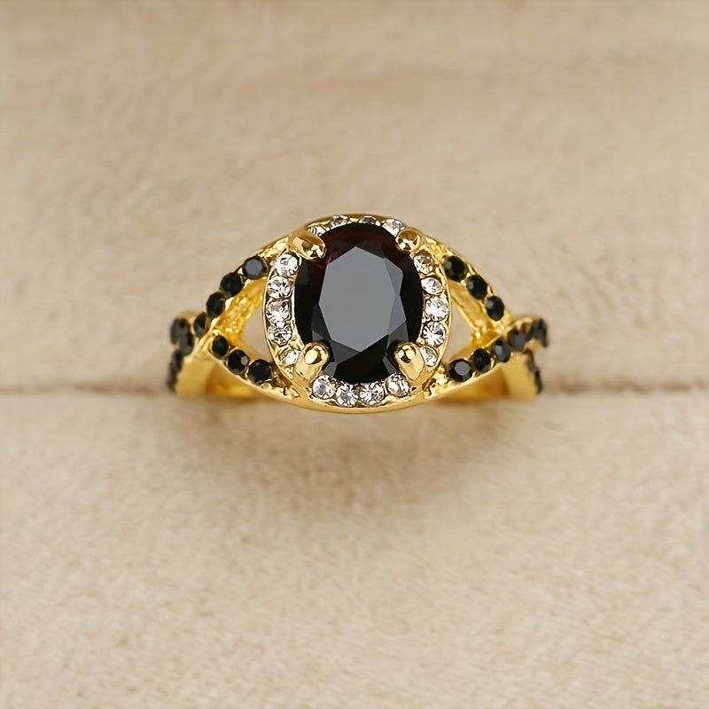 Eleganter Onyx Gold Modering