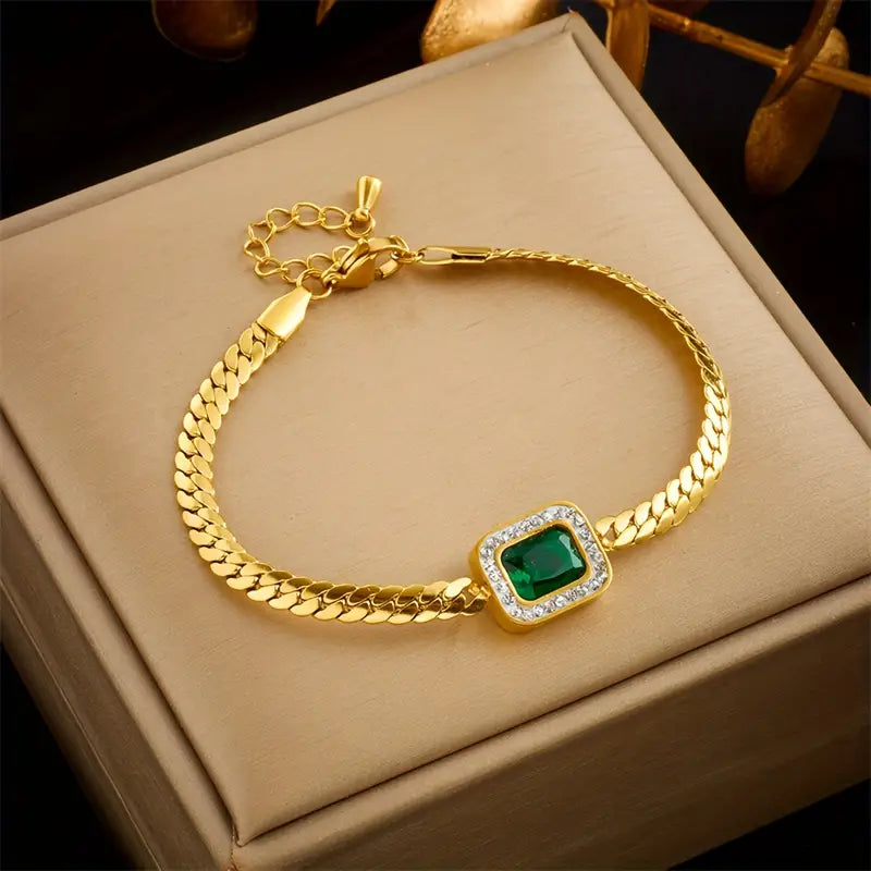 Venetian Gold minimalistisches Armband