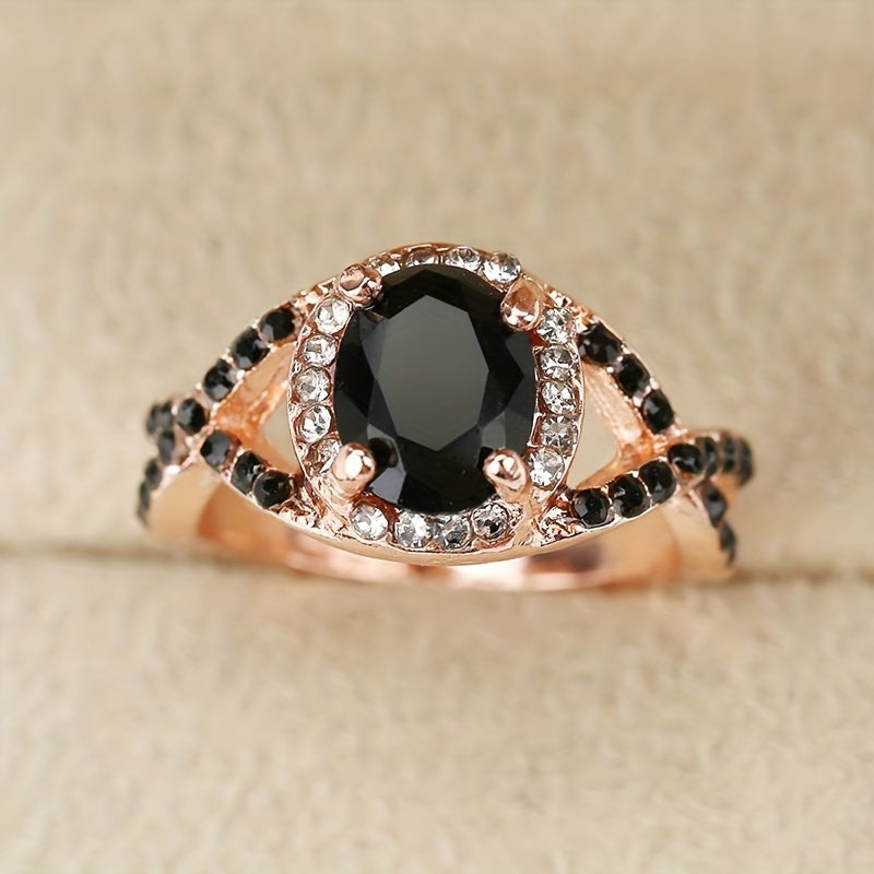 Eleganter Onyx Gold Modering
