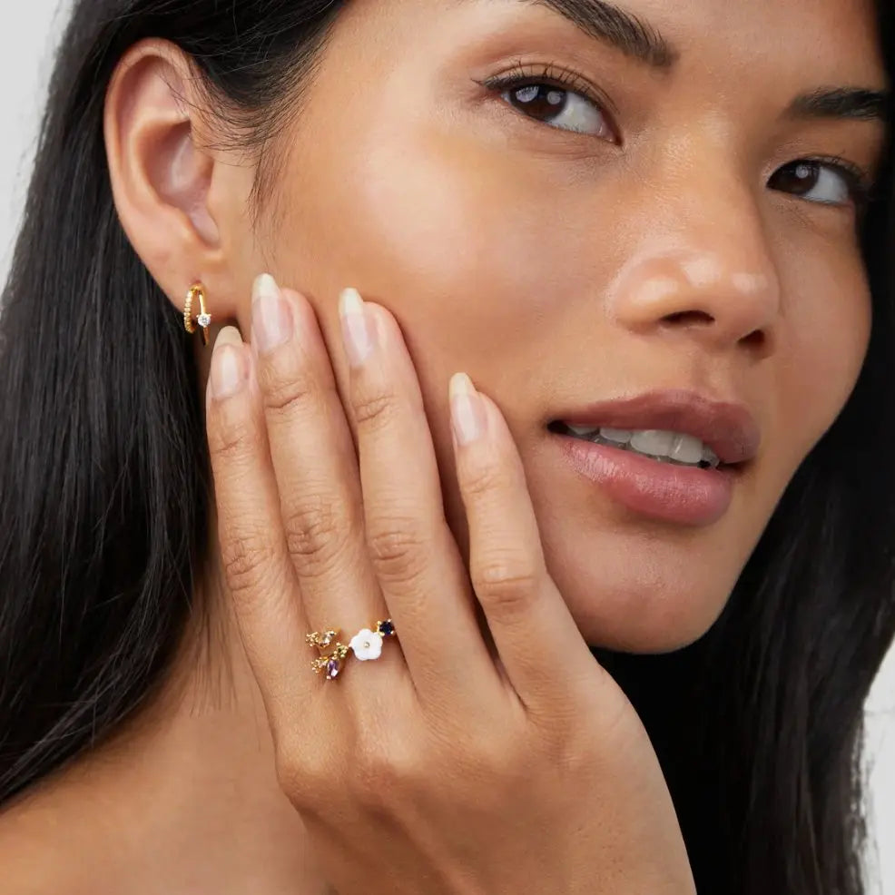 Joy - Gold Blossom Ringe
