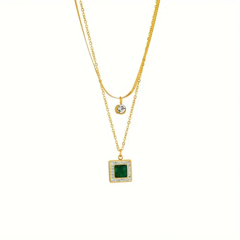 Dynasty Smaragd Schmuckset