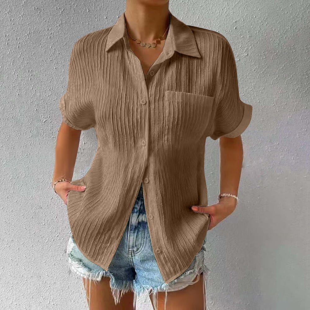 Brielle™ | Relaxed Textured Top
