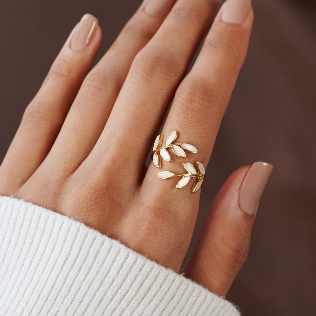 Serene - Goldblatt-Ring
