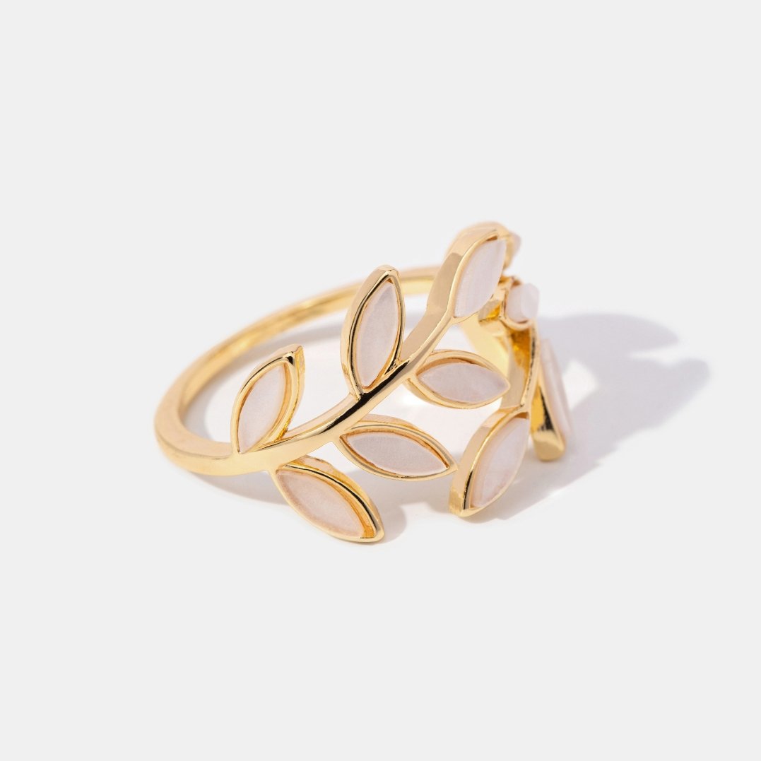 Serene - Goldblatt-Ring