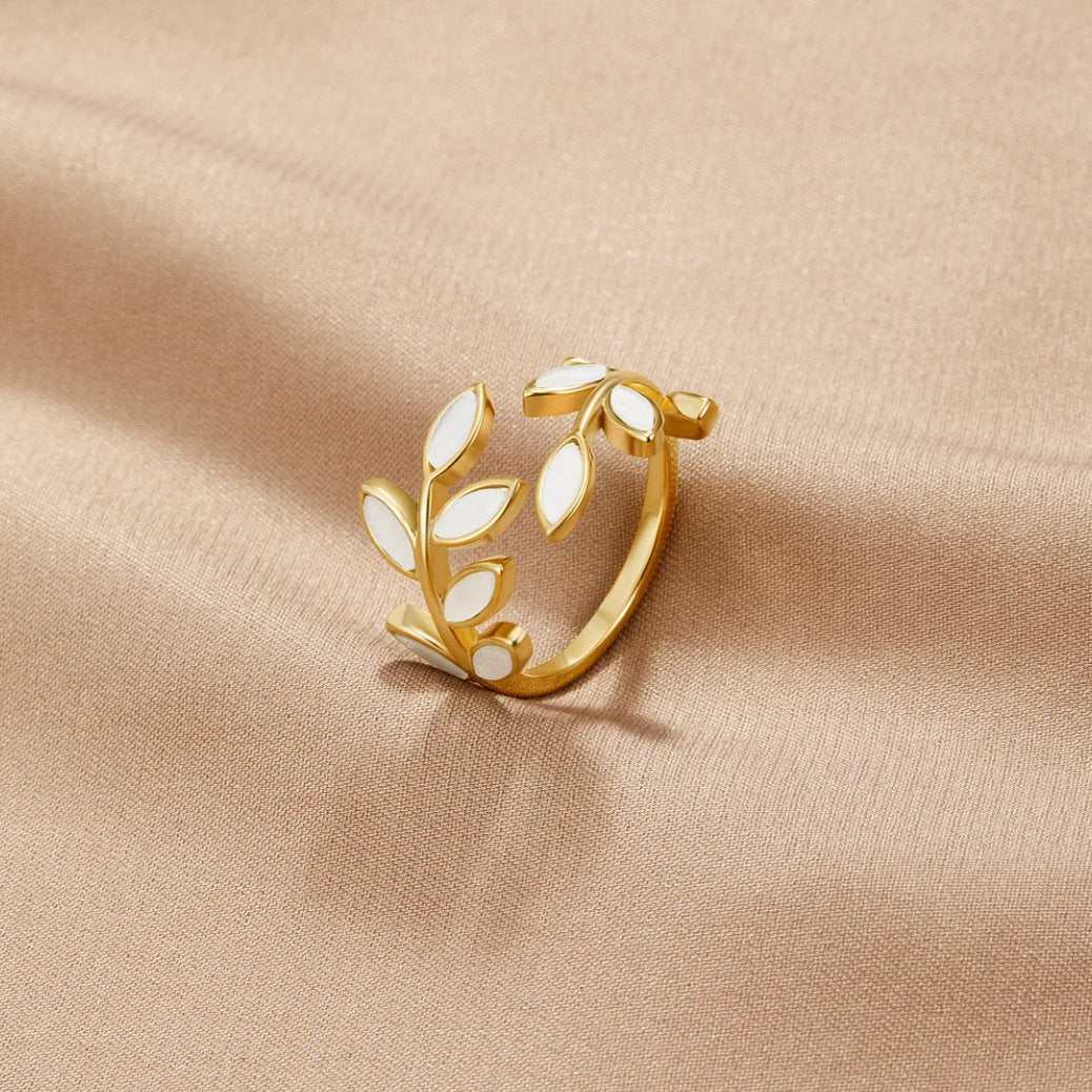 Serene - Goldblatt-Ring