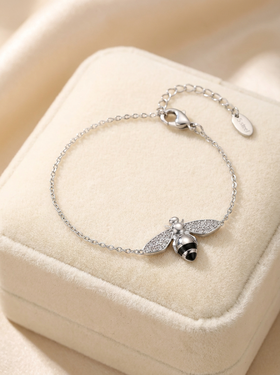 Königinnen-Bienen-Armband