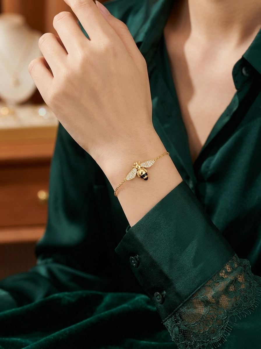 Königinnen-Bienen-Armband