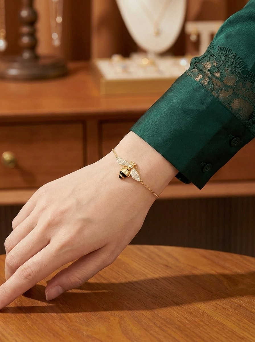 Königinnen-Bienen-Armband