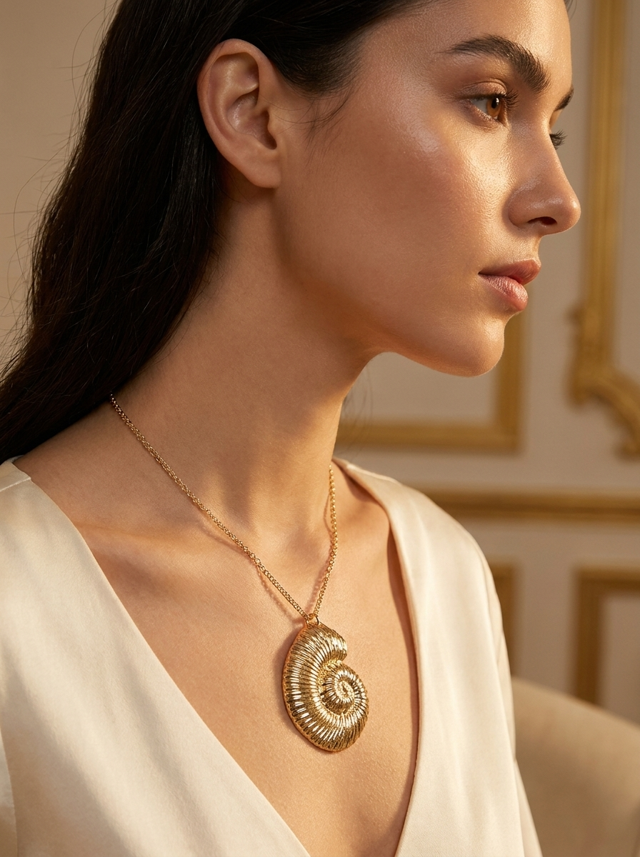 Die goldene Muschelkette