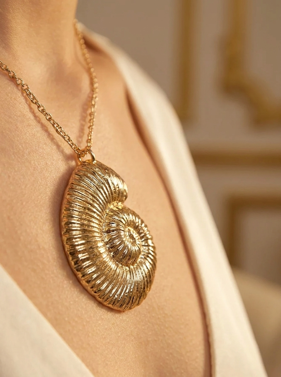 Die goldene Muschelkette