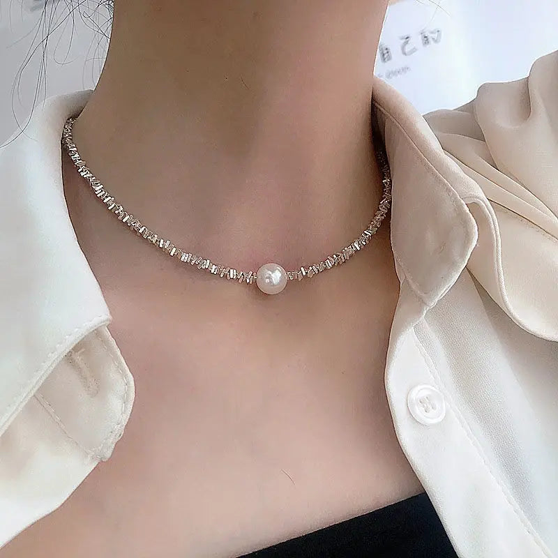 Vintage-Perlenkette