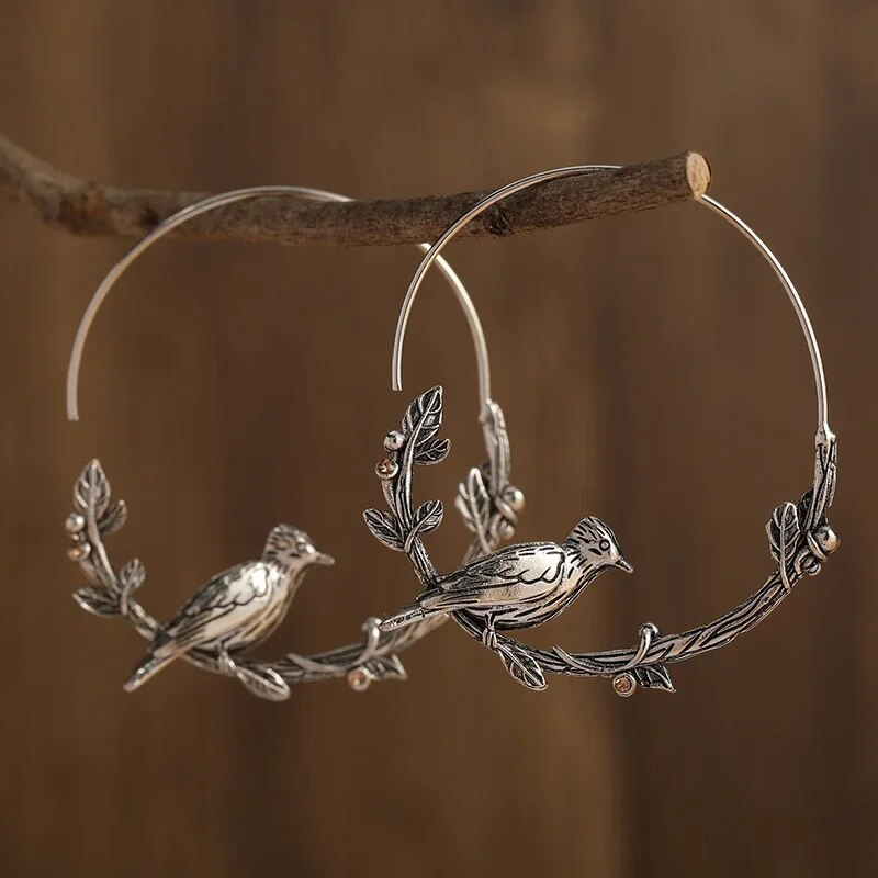Vintage Birdie Ohrringe