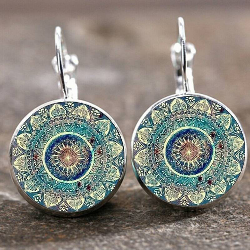 Harmonie - Vintage Mandala Ohrringe