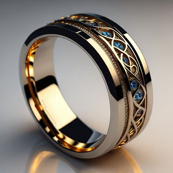 Eternal - Vintage Unendlichkeit Ring