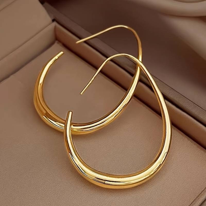 Vintage Gold Creolen