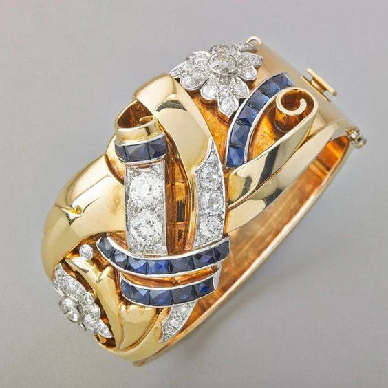 Signatur Gold Zirkonia Ring