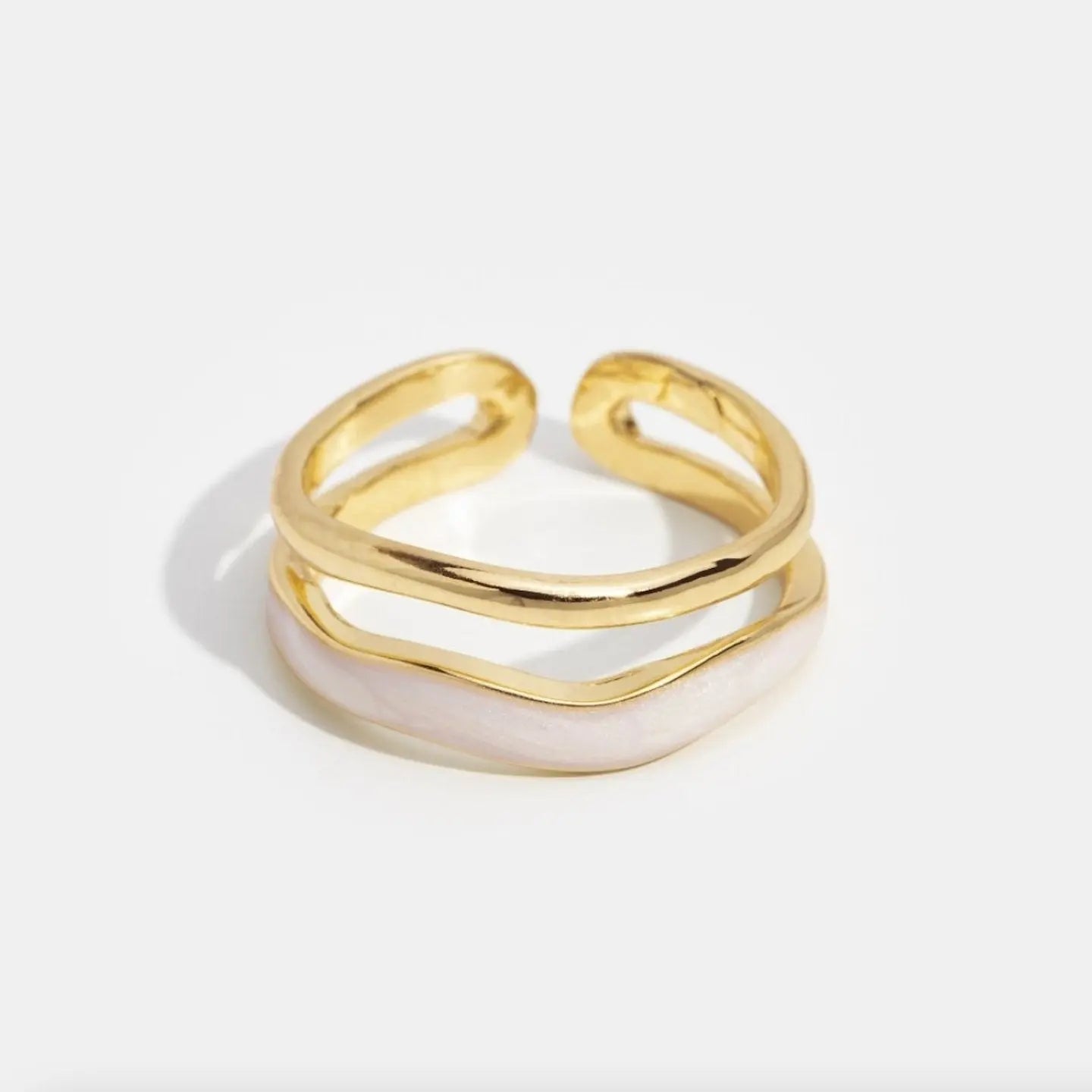 Hoffnung - Geschichteter Ring
