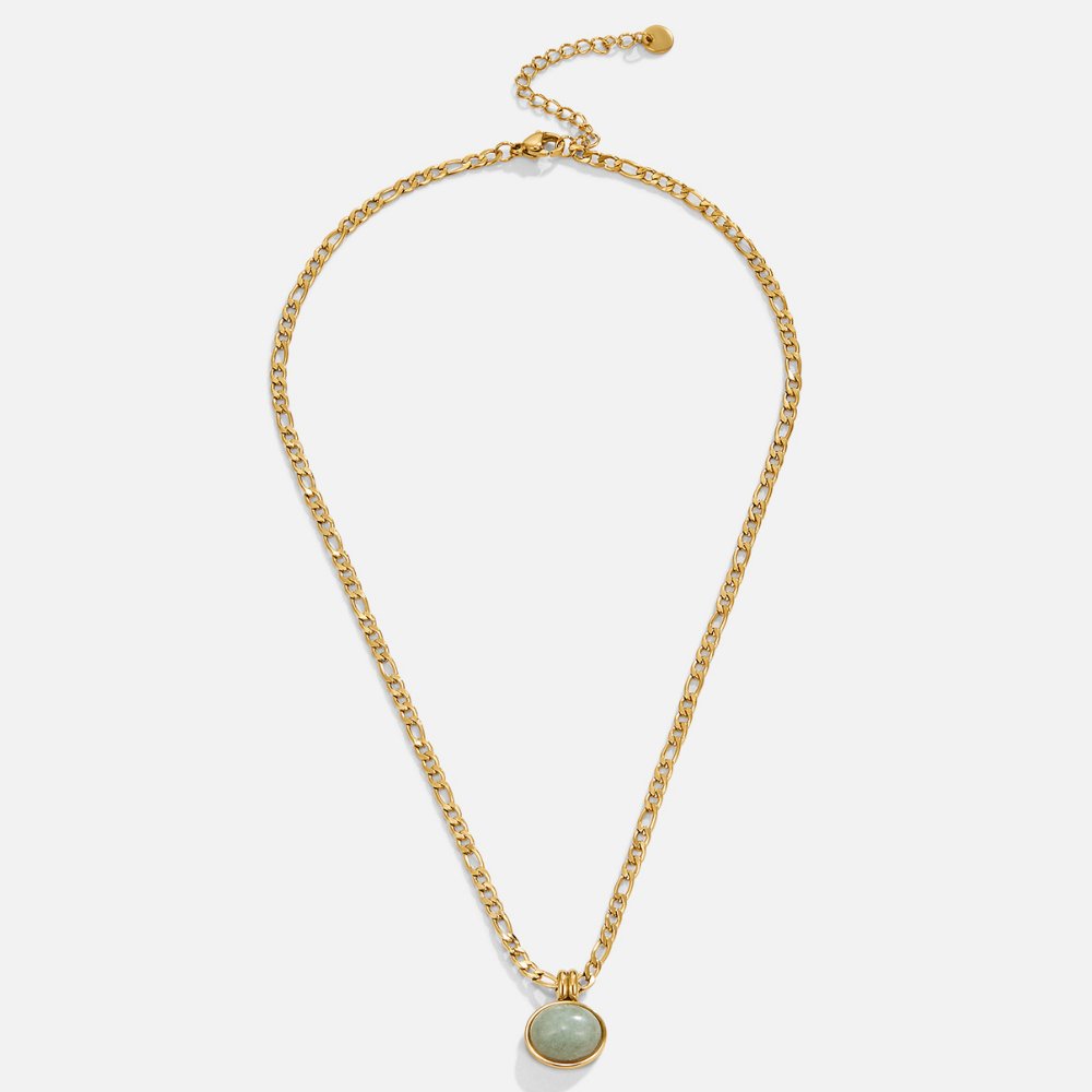 Elegante Jade-Halskette für Frauen