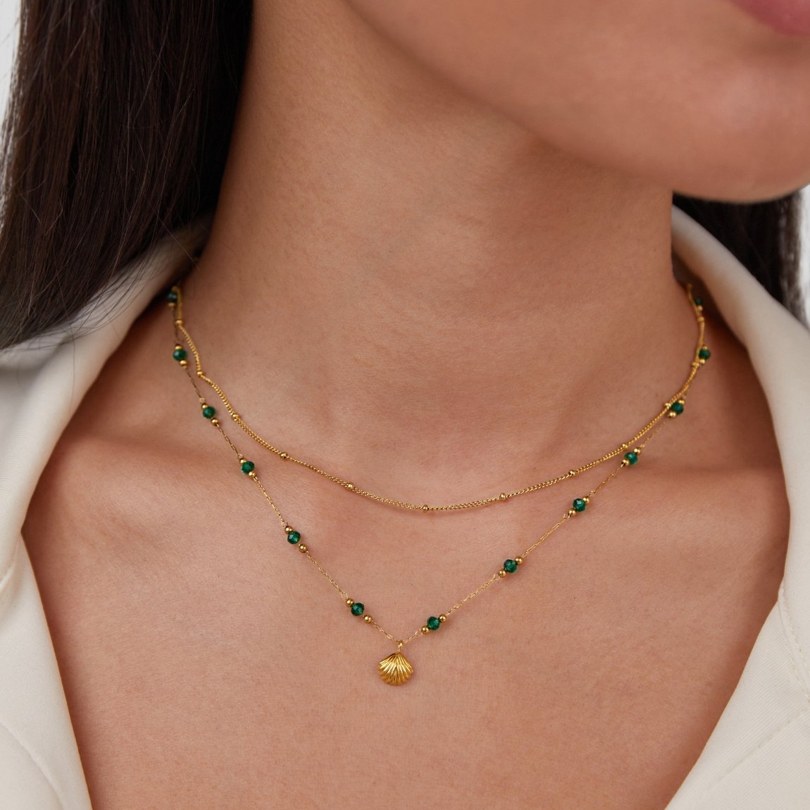 Schicke Goldkette