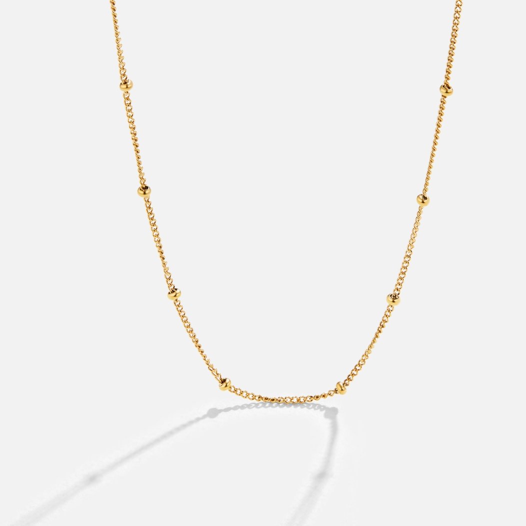 Schicke Goldkette