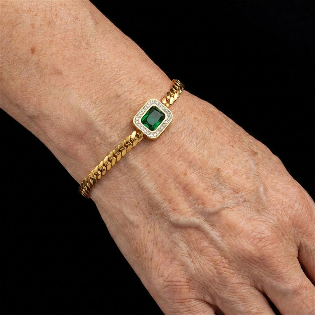 Venetian Gold minimalistisches Armband