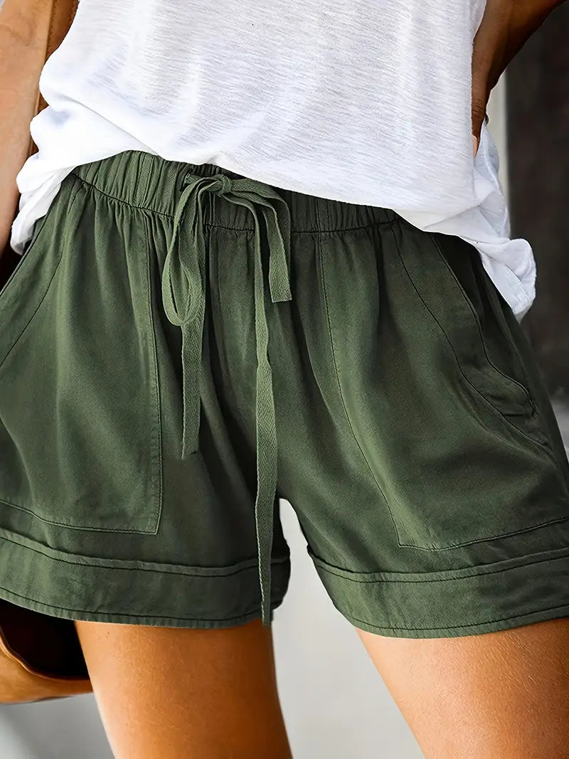Denzel™ - Casual Summer Drawstring Shorts