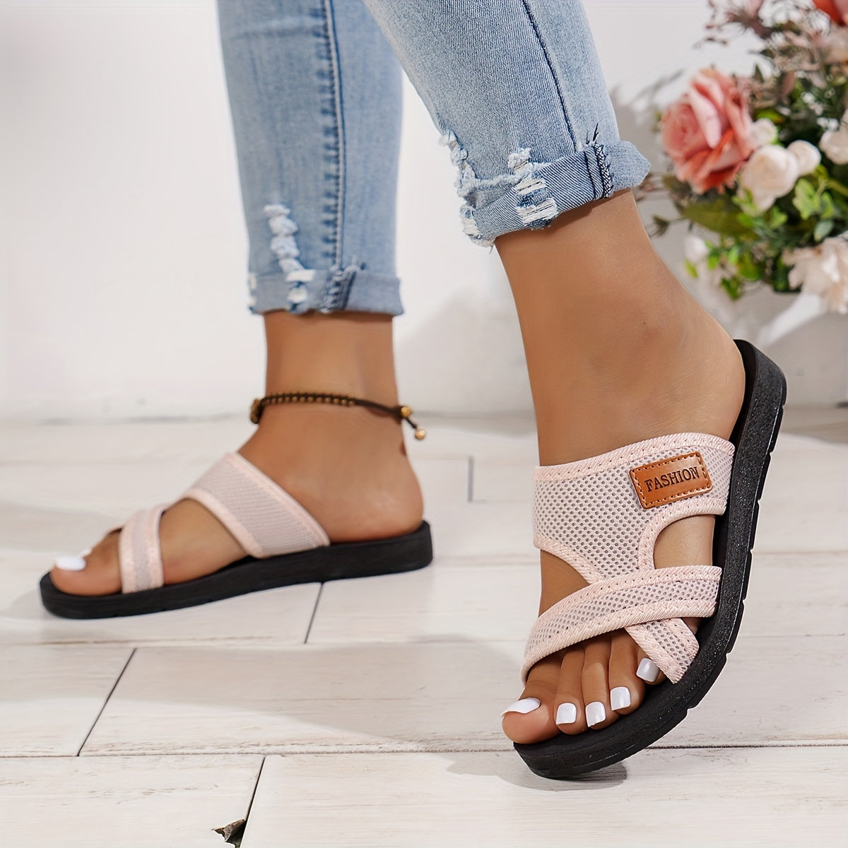 Gaia™ - Breathable Mesh Slide Sandals