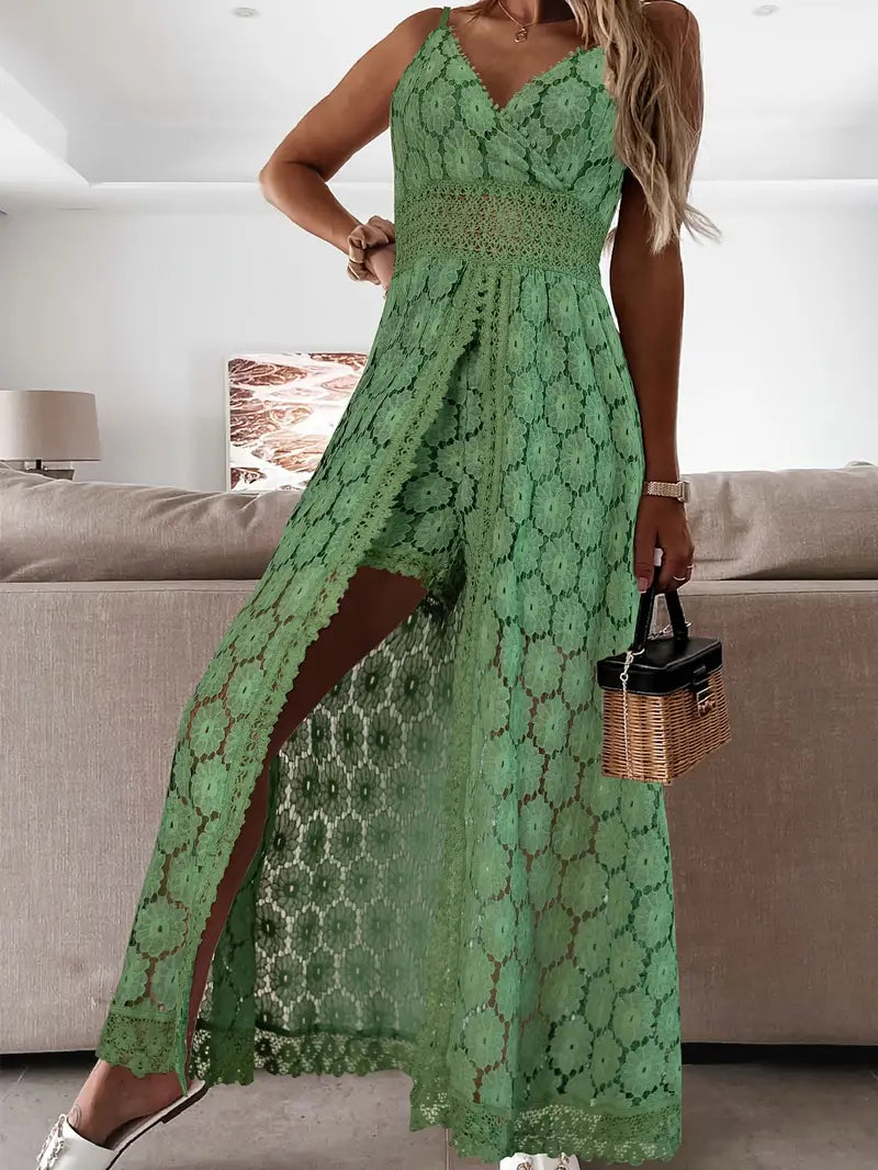 Dawn™ - Elegant Lace Romper