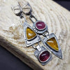 Chic - Vintage Triangle Earrings