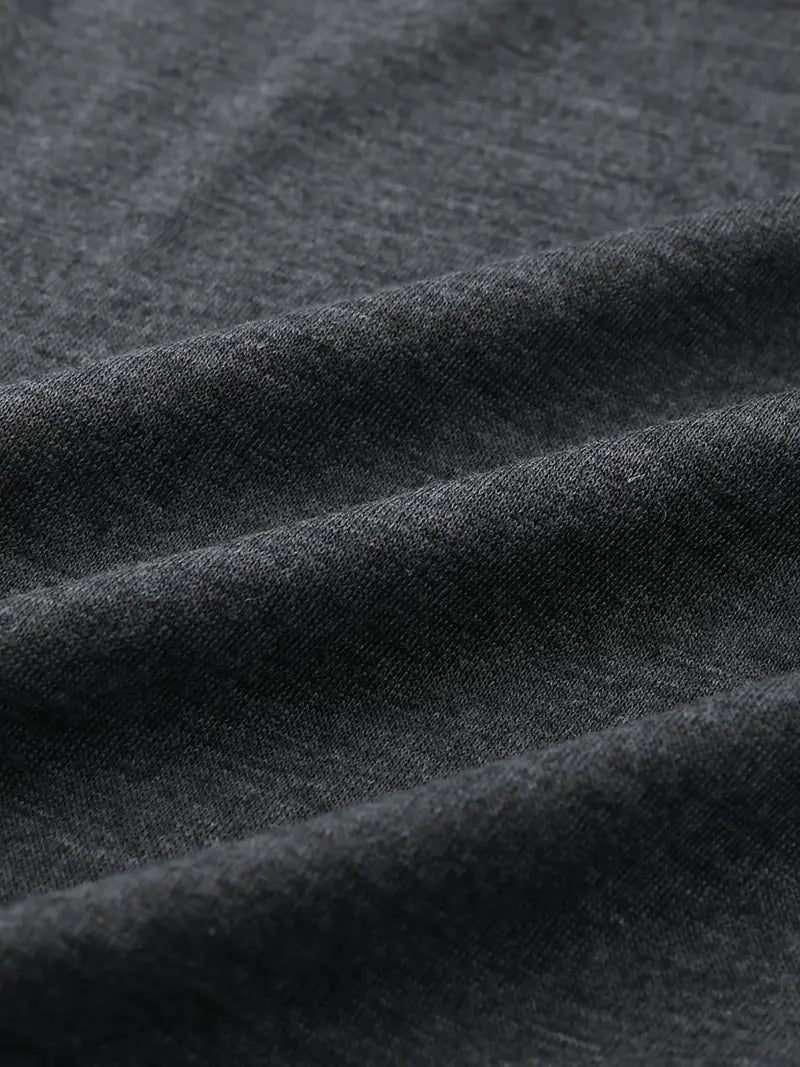 Faye™ - Casual Longline Crew Neck T-Shirt