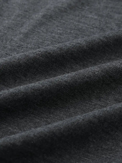 Faye™ - Casual Longline Crew Neck T-Shirt