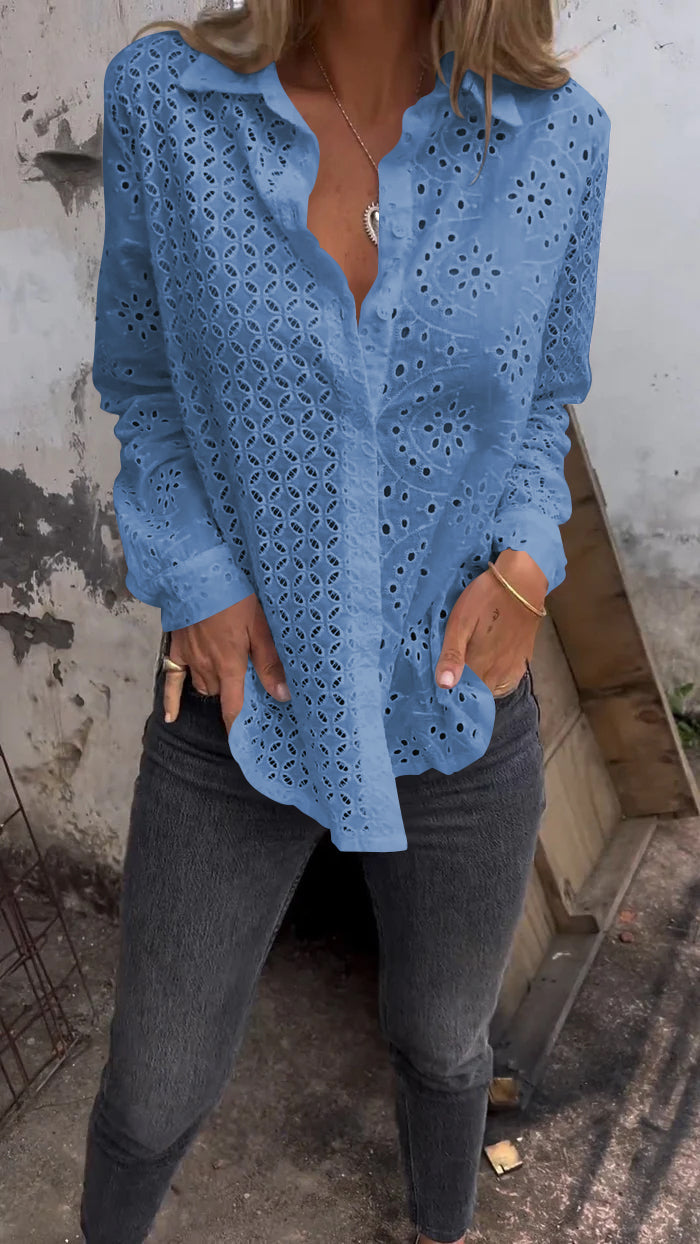 Lisa™ - Classic Patterned Shirt