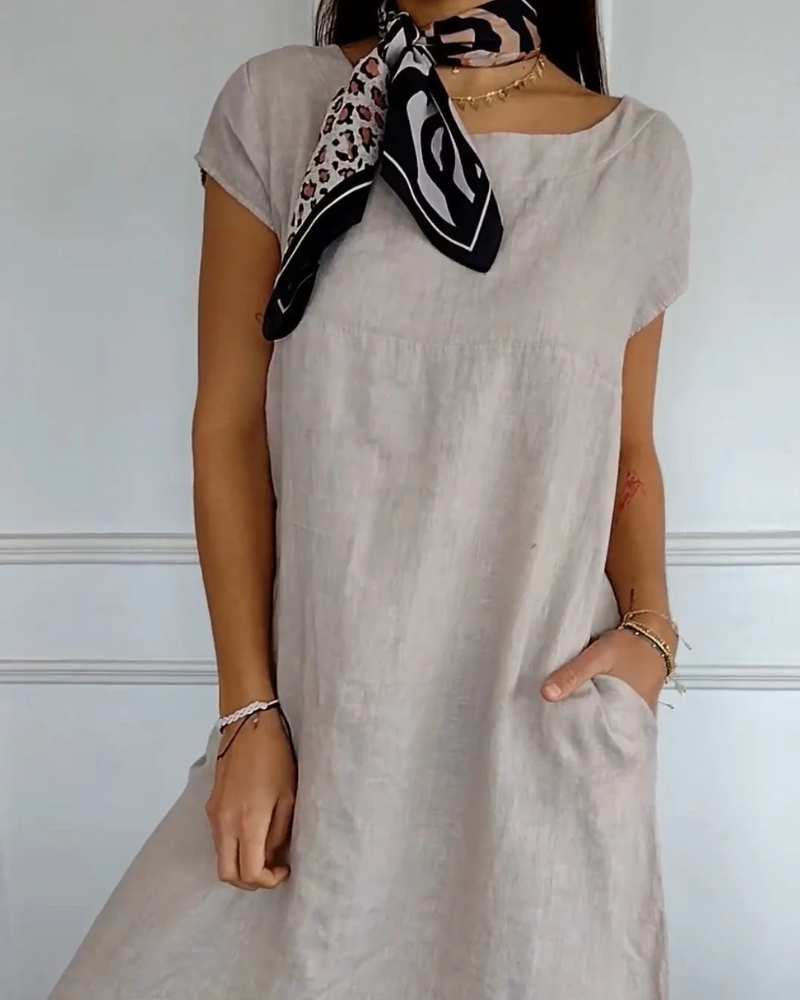 Brenna™ – Casual Cotton Dress